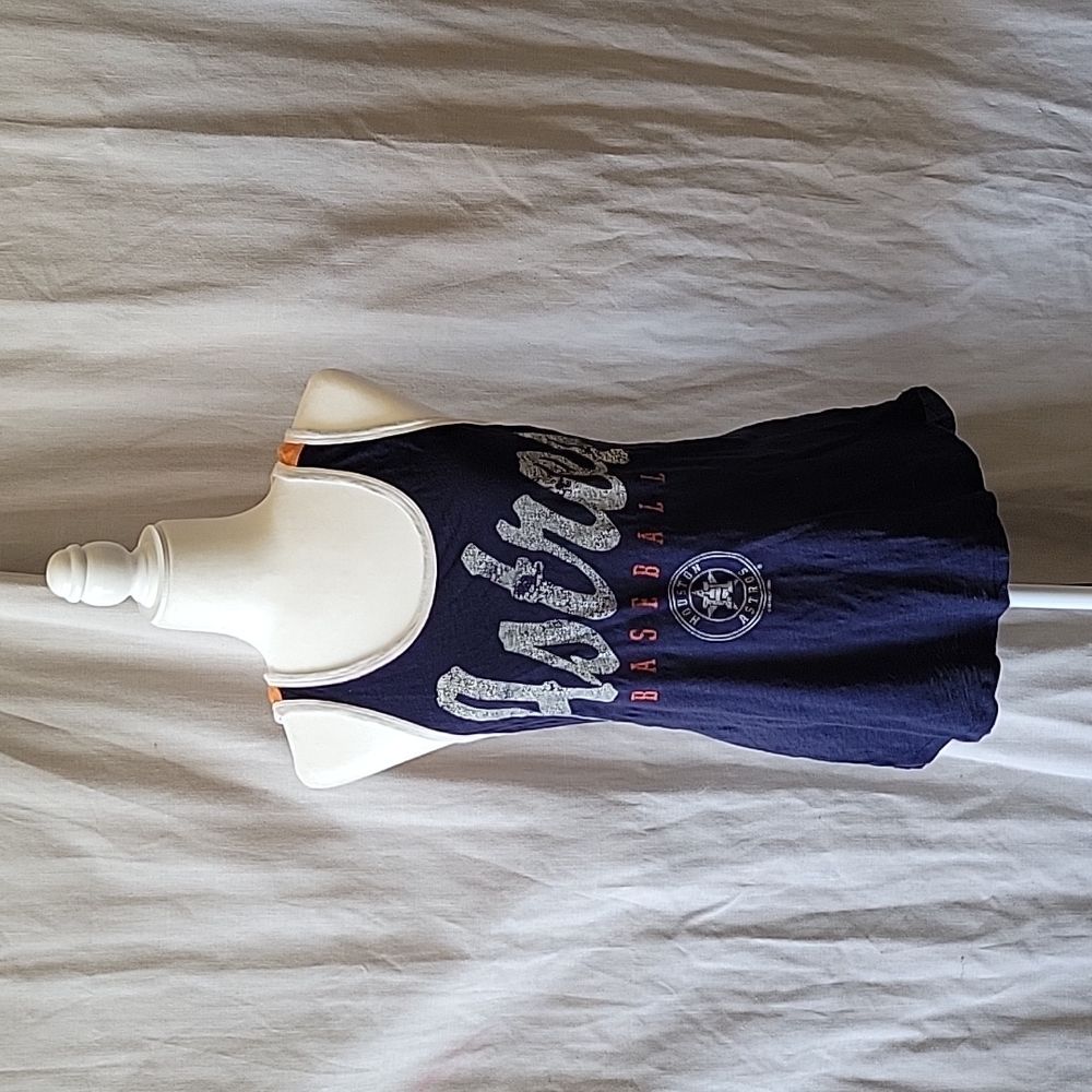 Women's Houston Astros G-III 4Her by Carl Banks Opening Day Tank Top